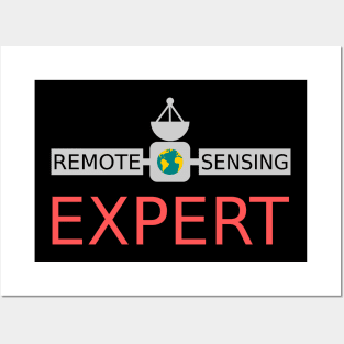 Remote Sensing Expert Posters and Art